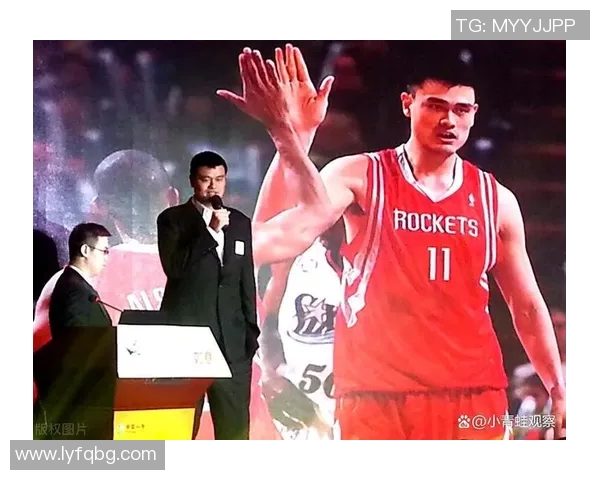 姚明条纹球衣背后的故事与传奇时刻回顾